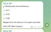 GALA VIP SÓ DE BRANCO 14x