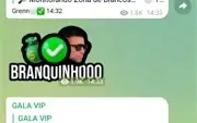 GALA VIP SÓ DE BRANCO 14x