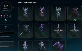 CONTA LOL (KAYLE JUIZA+EMOTES CHALLENGER+VITORIOSAS 2014+)