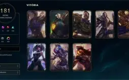 CONTA LOL (KAYLE JUIZA+EMOTES CHALLENGER+VITORIOSAS 2014+)