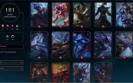CONTA LOL (KAYLE JUIZA+EMOTES CHALLENGER+VITORIOSAS 2014+)