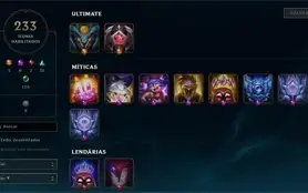 CONTA LOL (KAYLE JUIZA+EMOTES CHALLENGER+VITORIOSAS 2014+)