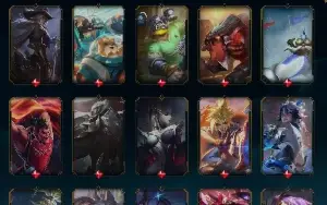 Conta League Of Legends | Todos Os Campeões | 456 Skins