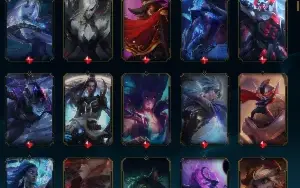 Conta League Of Legends | Todos Os Campeões | 456 Skins