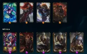 Conta League Of Legends | Todos Os Campeões | 456 Skins