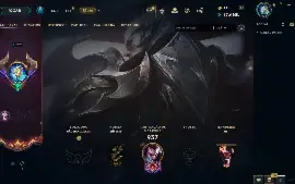 Conta League Of Legends | Todos Os Campeões | 456 Skins