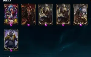 Conta League Of Legends | Todos Os Campeões | 456 Skins