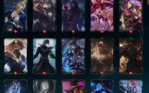 Conta League Of Legends | Todos Os Campeões | 456 Skins