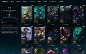 CONTA NÍVEL 30 UNRANKED UPADA A MÃO