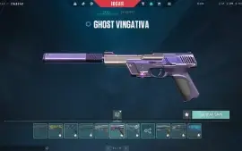 Conta Valorant Com Skins Raras, 1.6K Gastos Com Full Dados