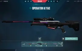 Conta Valorant Com Skins Raras, 1.6K Gastos Com Full Dados