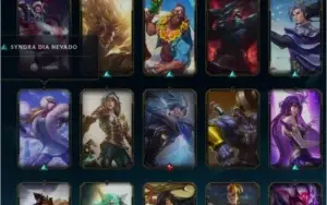 Conta Prata 4 - Bastante Skins