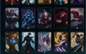 Conta Prata 4 - Bastante Skins