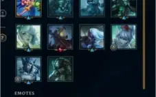 Conta Prata 4 - Bastante Skins
