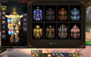 Conta World of warcraft shadowlands Gallywix