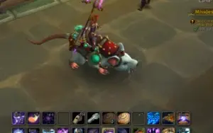 Conta World of warcraft shadowlands Gallywix