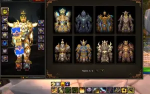 Conta World of warcraft shadowlands Gallywix