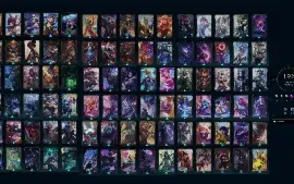 (SKINS RARAS) Conta LoL + Wild Rift 195 + 115 skins!