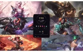 (SKINS RARAS) Conta LoL + Wild Rift 195 + 115 skins!
