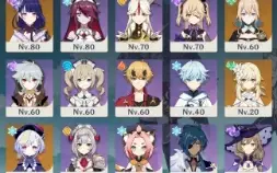 SELLING - Account AR 52 Genshin, With Wryothesley and SHOGUN
