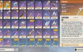 SELLING - Account AR 52 Genshin, With Wryothesley and SHOGUN