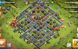 Clash of Clans Cv13 raridade