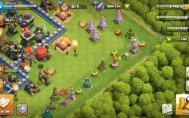 Clash of Clans Cv13 raridade