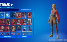 Conta De Fortnite Muitas Skins Raras, E Mais!