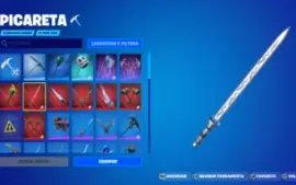 Conta De Fortnite Muitas Skins Raras, E Mais!