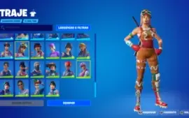 Conta De Fortnite Muitas Skins Raras, E Mais!