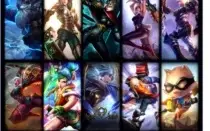 Conta Diamante 5 c/borda 15 skins/35 champs