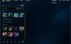 Conta League Of Legends Platina 4/borda Diamante 90 Skins