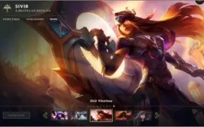Conta League Of Legends Platina 4/borda Diamante 90 Skins