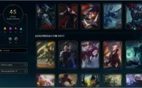CONTA LOL Unranked