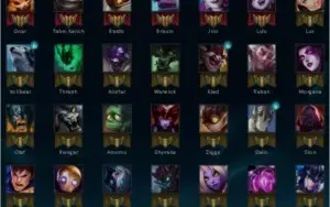 CONTA LOL Unranked