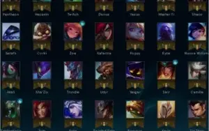 CONTA LOL Unranked