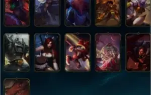 CONTA LOL Unranked