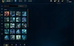 Conta League of Legends / Ouro 3 / Vayne ladra de almas