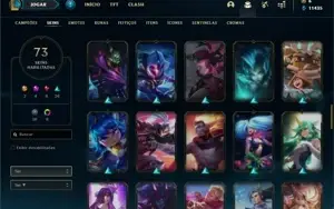 Conta League of Legends / Ouro 3 / Vayne ladra de almas