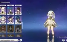 Conta Genshin Impact 14 Personagens 5☆ e 6 Armas 5☆