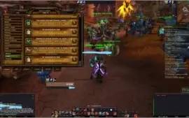 CONTA WOW COM VOO BFA + DIABLO 3 COM DLÇ E MOUNTS DA LOJA.