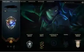 Conta de lol