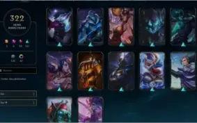 Conta de lol