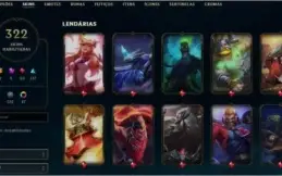 Conta de lol