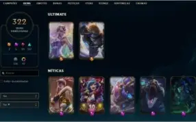 Conta de lol