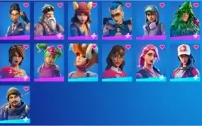 VENDO CONTA EPIC GAMES COM 155 JOGOS COM CONTA FORTINITE