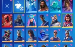 VENDO CONTA EPIC GAMES COM 155 JOGOS COM CONTA FORTINITE