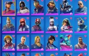 VENDO CONTA EPIC GAMES COM 155 JOGOS COM CONTA FORTINITE