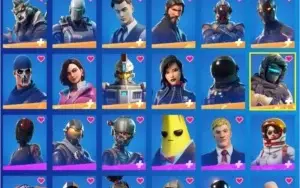 VENDO CONTA EPIC GAMES COM 155 JOGOS COM CONTA FORTINITE