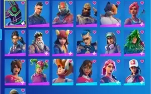 VENDO CONTA EPIC GAMES COM 155 JOGOS COM CONTA FORTINITE